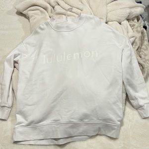 All yours perfectly oversized graphic crewneck